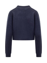 SEMICOUTURE - Maglia Sofia - Blu | Lidia Shopping | Official Website