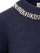 SEMICOUTURE - Maglia Sofia - Blu | Lidia Shopping | Official Website