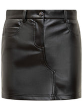 SEMICOUTURE - Minigonna Giacinta - Nero | Lidia Shopping | Official Website