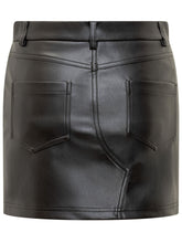 SEMICOUTURE - Minigonna Giacinta - Nero | Lidia Shopping | Official Website