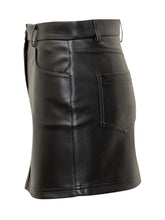 SEMICOUTURE - Minigonna Giacinta - Nero | Lidia Shopping | Official Website