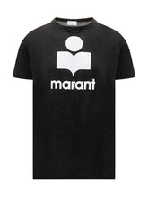 Linen T-Shirt - Isabel Marant | Lidia Shopping