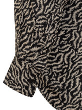 MARANT ÉTOILE - Shirt with Abstract Print - Black - LIDIASHOPPING® - Official Website