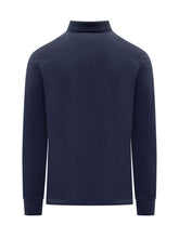 POLO RALPH LAUREN - Polo Maniche Lunghe - Blu - LIDIASHOPPING® - Official Website
