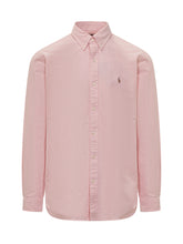 POLO RALPH LAUREN - Camicia Sport - Rosa | Lidia Shopping | Official Website