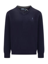 POLO RALPH LAUREN - Pullover - Blu | Lidia Shopping | Official Website