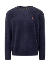 POLO RALPH LAUREN - Pullover - Blu - LIDIASHOPPING® - Official Website