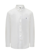POLO RALPH LAUREN - Sport Shirt - White - LIDIASHOPPING® - Official Website