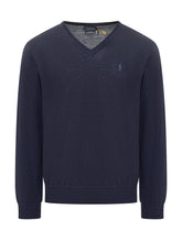 POLO RALPH LAUREN - Pullover - Blue - LIDIASHOPPING® - Official Website