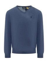 POLO RALPH LAUREN - Pullover - Blue - LIDIASHOPPING® - Official Website