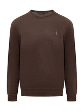 POLO RALPH LAUREN - Pullover - Marrone | Lidia Shopping | Official Website
