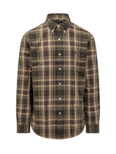 POLO RALPH LAUREN - Shirt with Logo - Green - LIDIASHOPPING® - Official Website