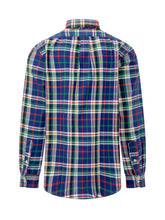POLO RALPH LAUREN - Sport Shirt - Blue - LIDIASHOPPING® - Official Website