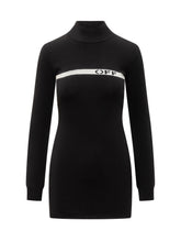 Dress with Logo - Off White | Lidia Shopping