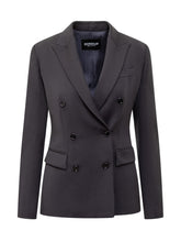 DONDUP - Blazer - Blue - LIDIASHOPPING® - Official Website