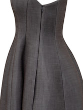 PHILOSOPHY DI LORENZO SERAFINI - Abito in Scuba Light - Grigio | Lidia Shopping | Official Website