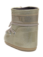 Gold Gitter Icon Boot - Moon Boot | Lidia Shopping