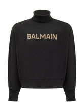 BALMAIN KIDS - Maglia - Nero - LIDIASHOPPING® - Official Website