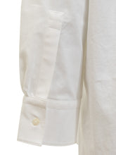 Shirt with Embroidery and Logo - Marine Serre | Lidia Shopping
