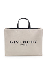 GIVENCHY - G-Tote Medium Tote Bag - Beige - LIDIASHOPPING® - Official Website