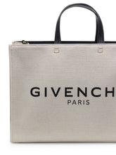 GIVENCHY - G-Tote Medium Tote Bag - Beige - LIDIASHOPPING® - Official Website