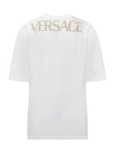 T-Shirt with La Coupe de Dieux Print - Versace | Lidia Shopping