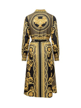 Dress with La coupe des Dieux Print - Sale | Lidia Shopping
