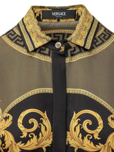 Dress with La coupe des Dieux Print - Sale | Lidia Shopping