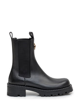 VERSACE - Alia Stivali Chelsea - Nero | Lidia Shopping ® | Official Website