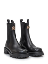 VERSACE - Alia Stivali Chelsea - Nero | Lidia Shopping ® | Official Website
