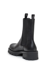 VERSACE - Alia Stivali Chelsea - Nero | Lidia Shopping ® | Official Website