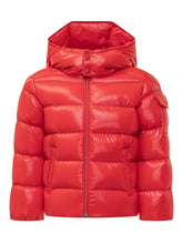 MONCLER KIDS - Piumino Maya - Rosso - LIDIASHOPPING® - Official Website