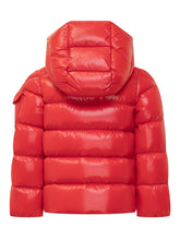 MONCLER KIDS - Piumino Maya - Rosso - LIDIASHOPPING® - Official Website