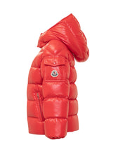 MONCLER KIDS - Piumino Maya - Rosso - LIDIASHOPPING® - Official Website