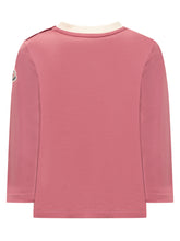 MONCLER KIDS - T-Shirt - Rosa - LIDIASHOPPING® - Official Website