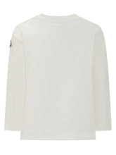 MONCLER KIDS - T-Shirt - Beige - LIDIASHOPPING® - Official Website
