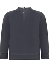 MONCLER KIDS - Felpa - Blu - LIDIASHOPPING® - Official Website
