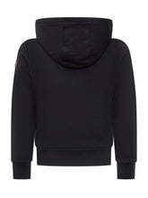 MONCLER KIDS - Felpa - Blu - LIDIASHOPPING® - Official Website