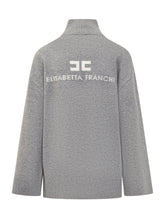 Sweater with Logo - Elisabetta Franchi | Lidia Shopping