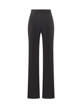 Trousers with Logo Charms - Elisabetta Franchi | Lidia Shopping