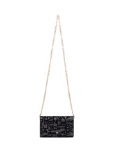 Lettering Satin Bag - Elisabetta Franchi | Lidia Shopping