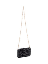 Lettering Satin Bag - Elisabetta Franchi | Lidia Shopping