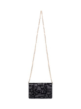 Lettering Satin Bag - Elisabetta Franchi | Lidia Shopping