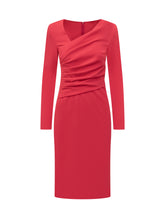 EMPORIO ARMANI - Dress with Ruffles - Pink - LIDIASHOPPING® - Official Website