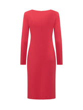 EMPORIO ARMANI - Dress with Ruffles - Pink - LIDIASHOPPING® - Official Website