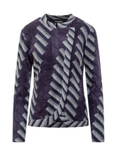 Blazer with Striped Pattern - Emporio Armani | Lidia Shopping