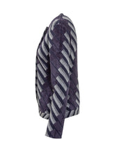 Blazer with Striped Pattern - Emporio Armani | Lidia Shopping
