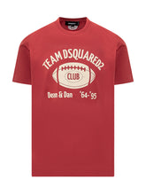 T-Shirt with Logo - Dsquared2 | Lidia Shopping