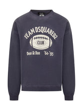 Relax Fit Sweatshirt - Dsquared2 | Lidia Shopping