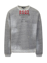 Sweatshirt with Logo - Dsquared2 | Lidia Shopping